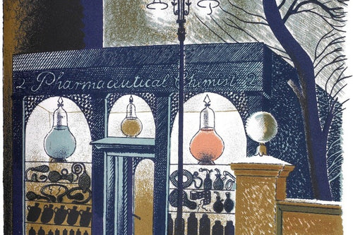 Ravilious, Eric - Pharmaceutical Chemist - Limited Edition Giclee Print