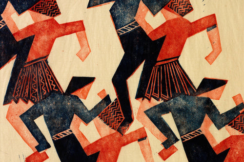 Power, Cyril - Folk Dance - Limited Edition Giclee Print