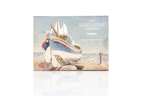 Eric Ravilious Postcard Pack - set of 12 Postcards