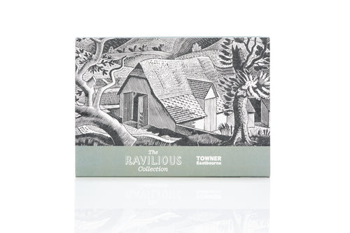 Eric Ravilious, Wood Engravings postcard pack