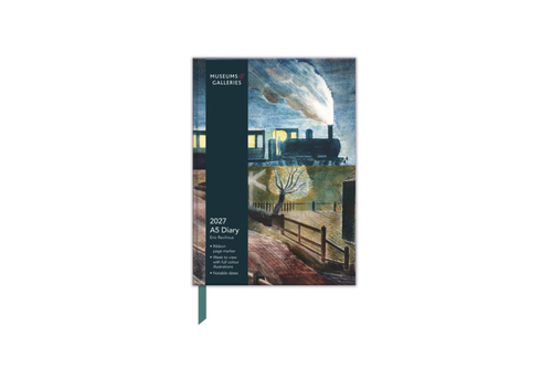 Eric Ravilious 2027 A5 Desk Diary