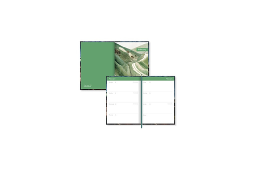 Eric Ravilious 2027 A5 Desk Diary