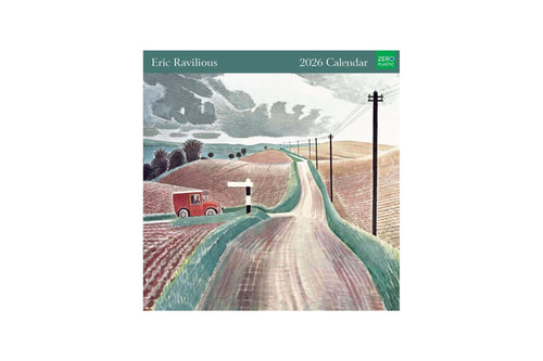 Eric Ravilious 2026 Wall Calendar
