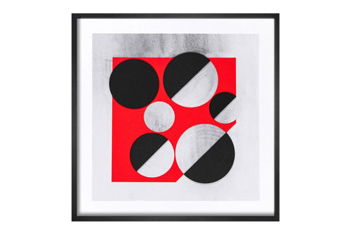 Nigel Hall, Blink: Red - Artists Limited Edition Framed Print