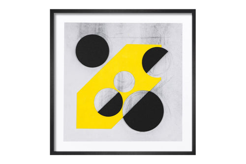 Nigel Hall, Blink: Yellow - Artists Limited Edition Framed Prints