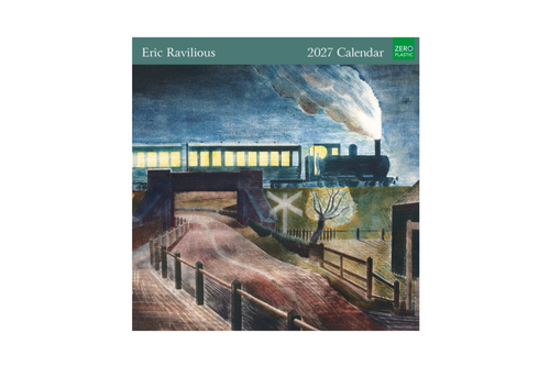 Eric Ravilious 2027 wall calendar