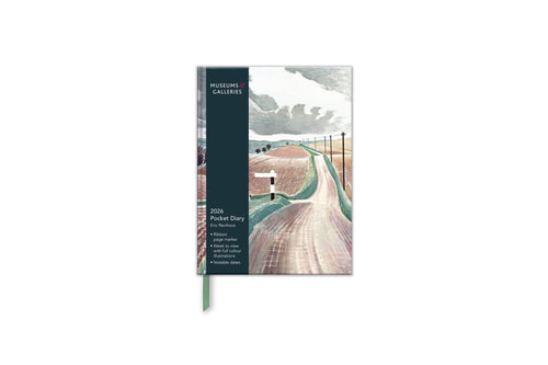 Eric Ravilious - 2026 Pocket Diary