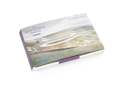 Notecards - Eric Ravilious, Sussex Views (pack of 8)