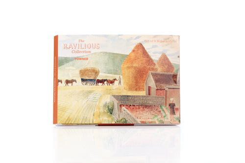 Notecards - Eric Ravilious, Rural Life (pack of 8)