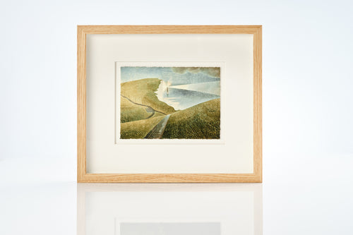 Framed ' Beachy Head' by Eric Ravilious