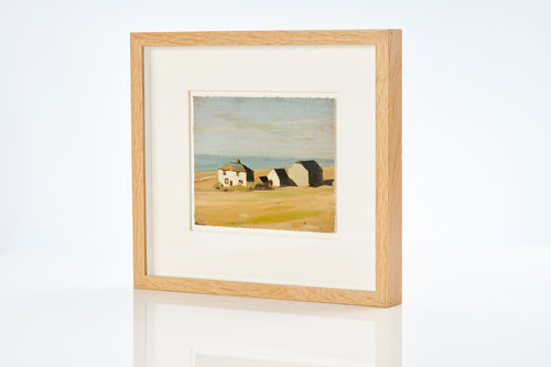 Framed 'Judd's Farm' by William Nicholson