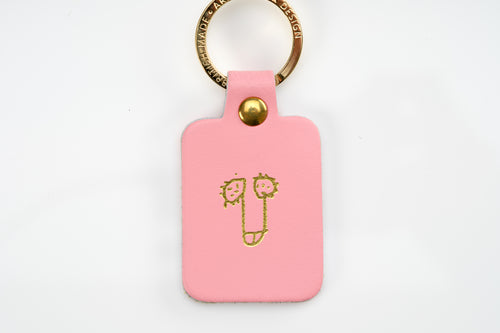 'Willy' Leather Key Fob