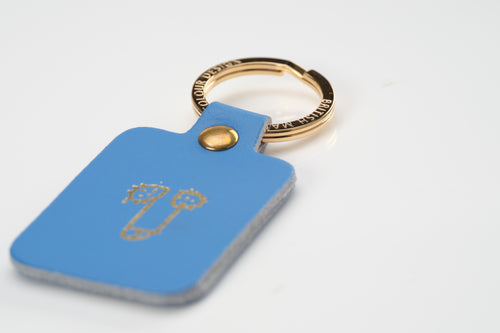 'Willy' Leather Key Fob