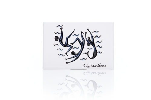 Eric Ravilious - fridge magnet range