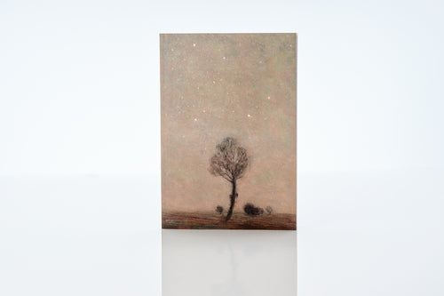 A5 notebook -Startlight Landscape by Edward Stott