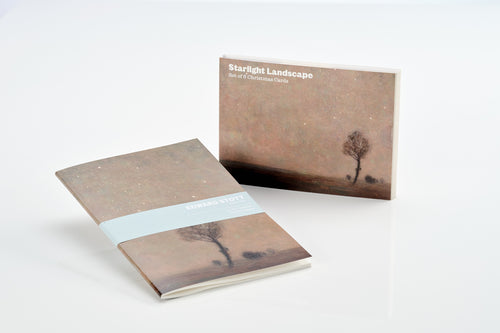 A5 notebook -Startlight Landscape by Edward Stott