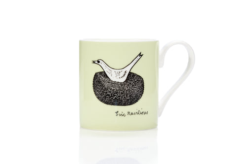 'Bird on a Nest' Mug - Eric Ravilious