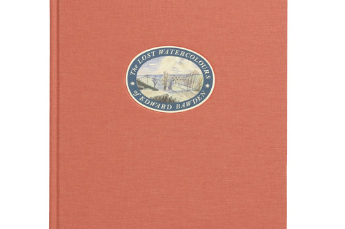 The Lost Watercolours of Edward Bawden Book with Slipcase