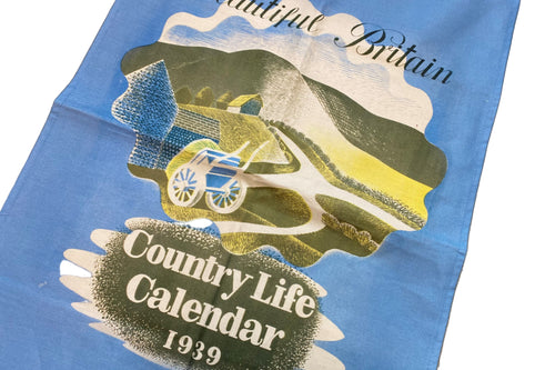 Tea Towel Eric Ravilious 'Beautiful Britain'