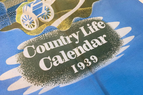 Tea Towel Eric Ravilious 