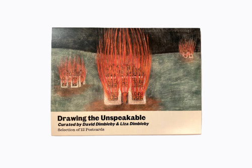 Drawing the Unspeakable postcard pack