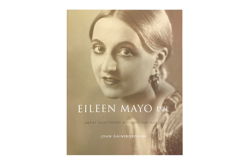 Eileen Mayo DBE : Artist Illustrator Designer and Model book