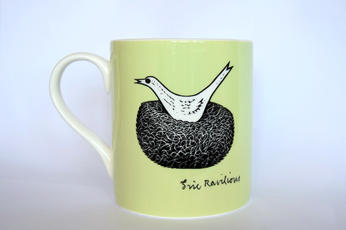 'Bird on a Nest' Mug - Eric Ravilious