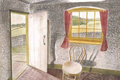 Eric Ravilious, Interior at Furlongs-Limited Edition Giclee Print