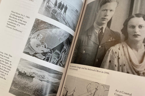 Love as Strong as Death : Ravilious, the Pilot, and the Missing Aircraft - signed copy