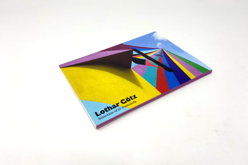 Lothar Götz, Dance Diagonal - postcard set 10 cards