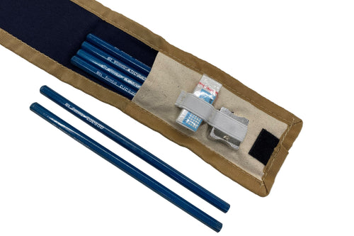 Artway INDIGO 6 pencil wallet set