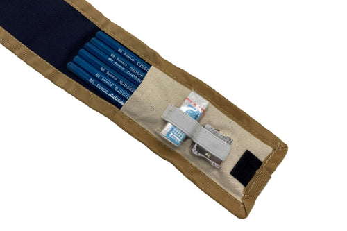 Artway INDIGO 6 pencil wallet set