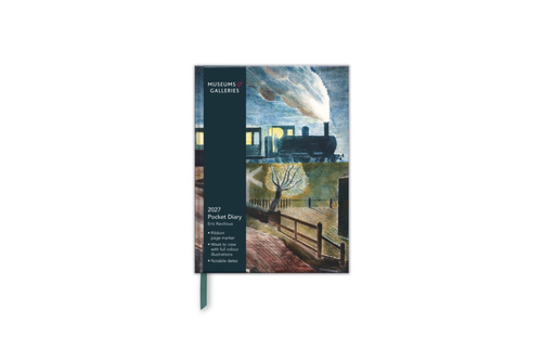 Eric Ravilious 2027 Pocket Diary