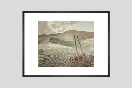 Downs in Winter, 1934