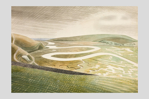 Cuckmere Haven - Custom Print