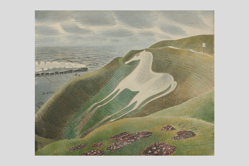The Westbury Horse - Custom Print