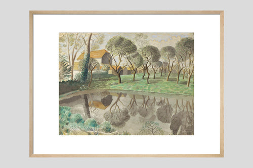 Newt Pond - Custom Print