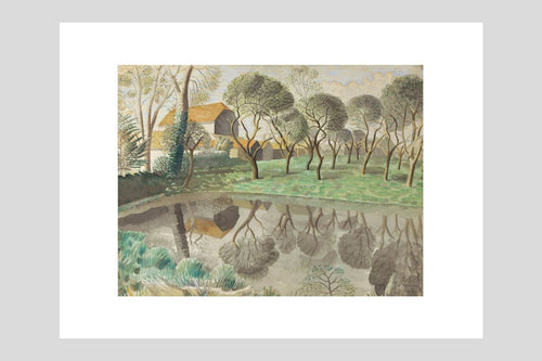 Newt Pond - Custom Print
