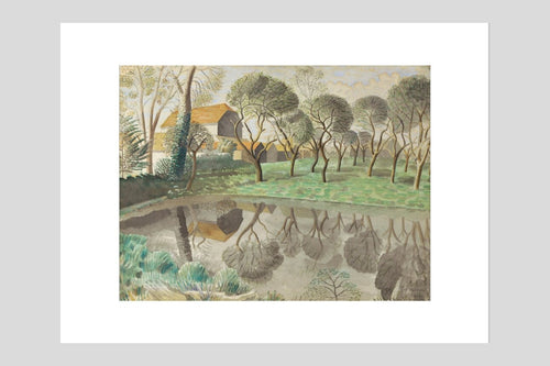 Newt Pond - Custom Print