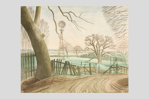 Kirby Hall Fields No. 1 - Custom Print