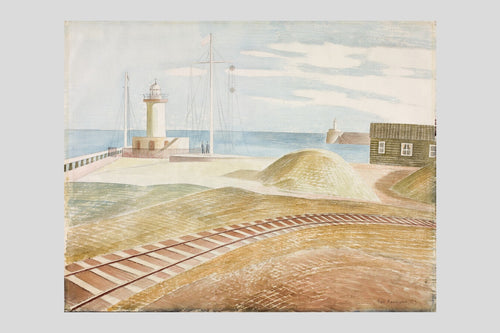 Lighthouses at Newhaven - Custom Print