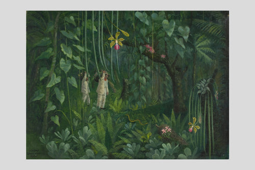 Orchid Hunters in Brazil - Custom Print