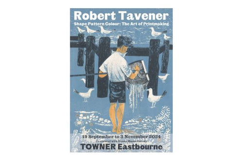 Robert Tavener, Exhibition poster