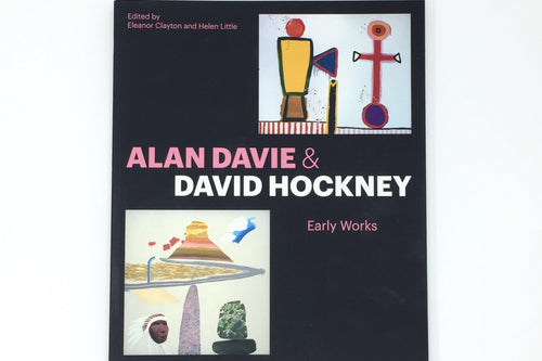 Alan Davie & David Hockney : Early Works Book