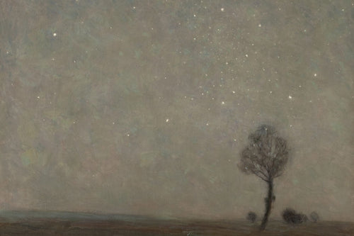 Edward Stott, Starlight Landscape - Limited Edition Giclee Print