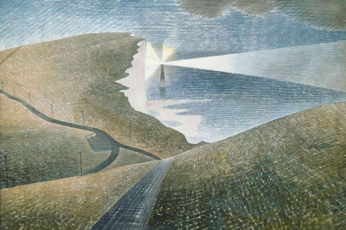 Eric Ravilious, Beachy Head (1939) - Towner Limited Edition Giclee Print