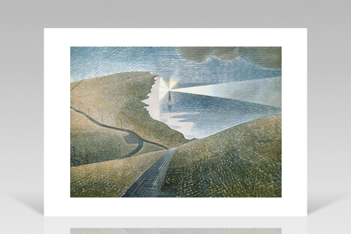 Eric Ravilious, Beachy Head (1939) - Towner Limited Edition Giclee Print