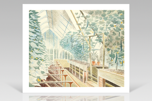 Eric Ravilious, Cucumber House (1935) - Limited Edition Giclee Print