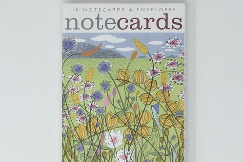 Angie Lewin Notecards - pack of 10 cards / 5 each, 2 designs NL108