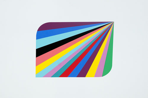 Lothar Götz, Dance Diagonal - Limited Edition print
